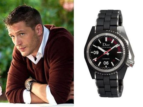 Top 5 watches worn by Tom Hardy on the big screen .